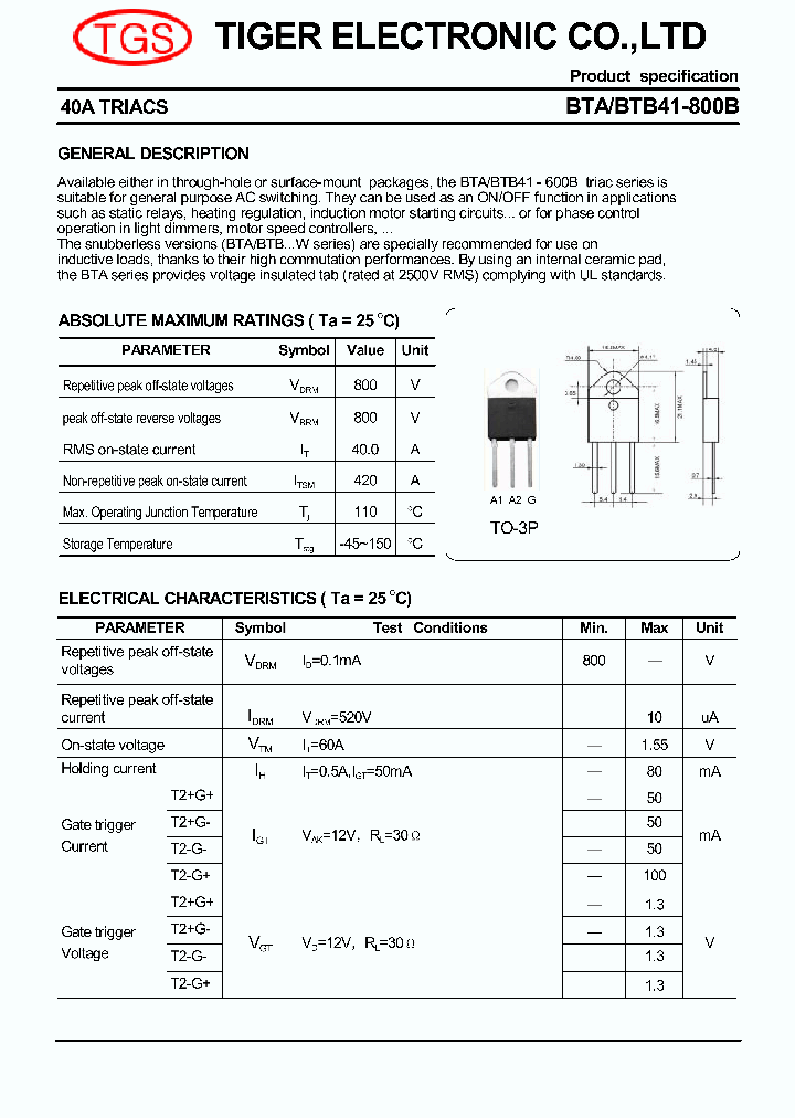 BTA41-800B_5425636.PDF Datasheet