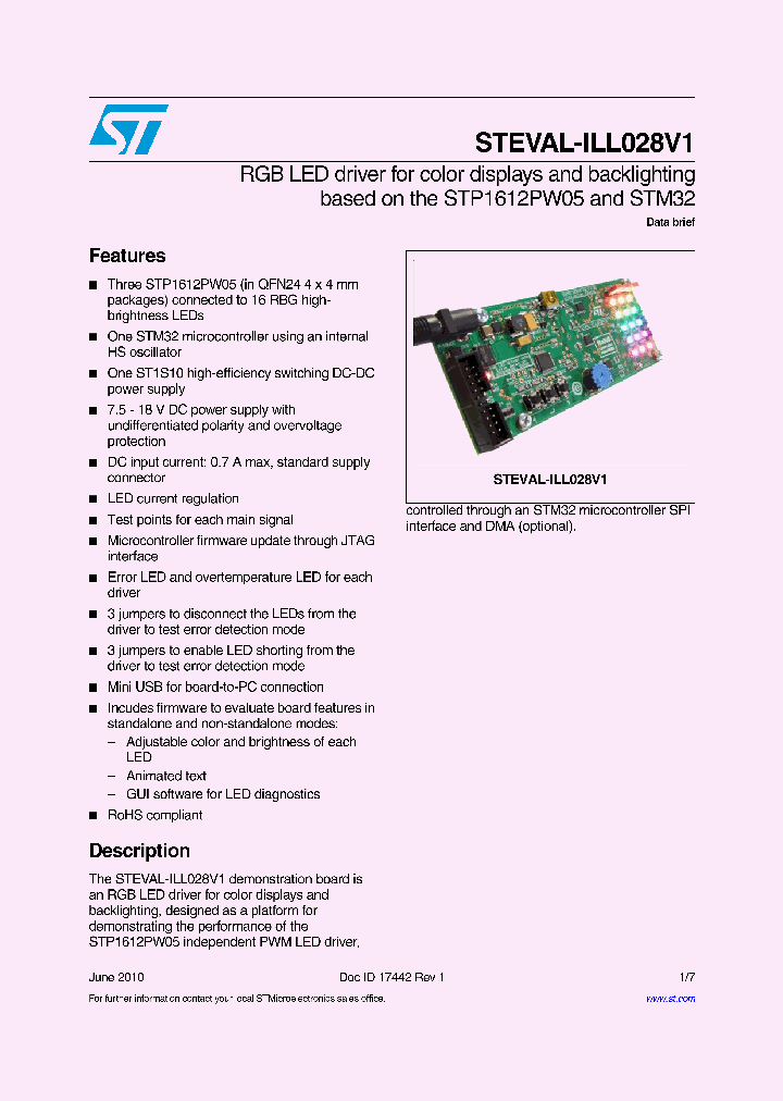STEVAL-ILL028V1_5425722.PDF Datasheet