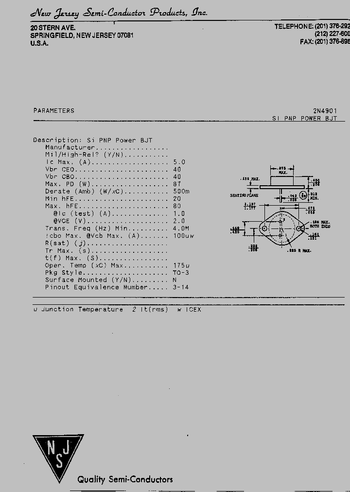 2N4901_5427400.PDF Datasheet