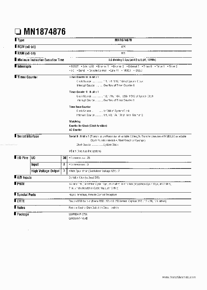 MN1874876_5428045.PDF Datasheet