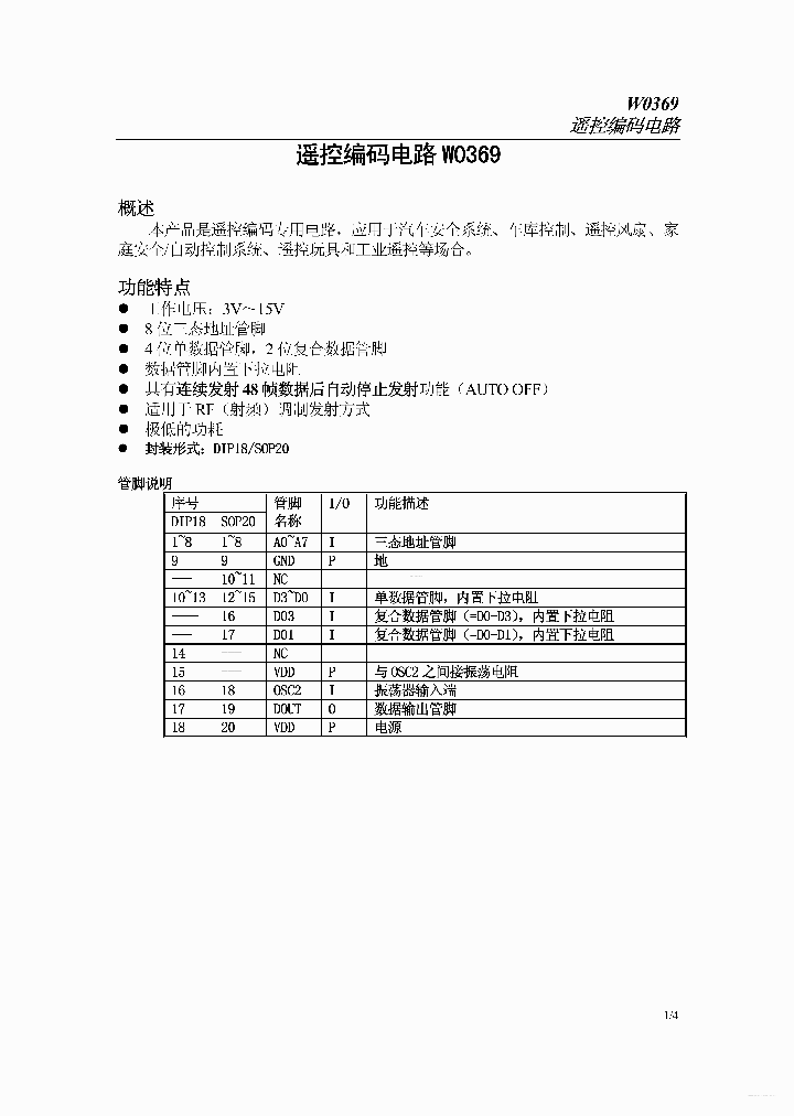 W0369_5429023.PDF Datasheet