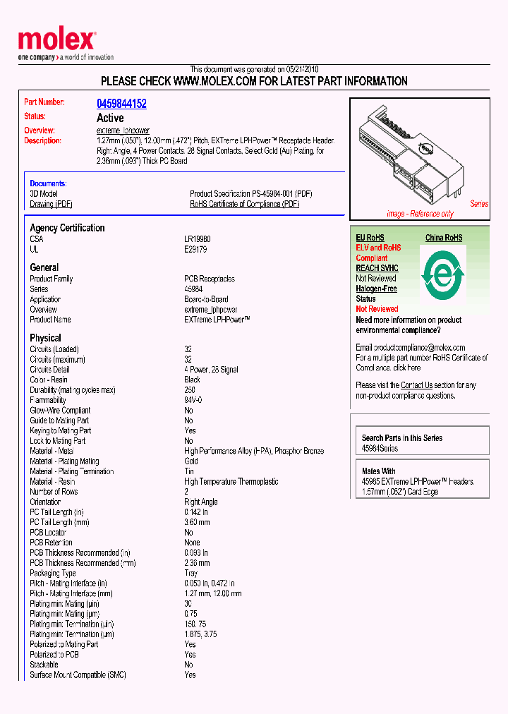 45984-4152_5430277.PDF Datasheet