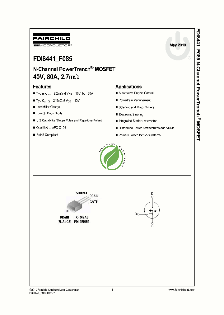 FDI844110_5432952.PDF Datasheet