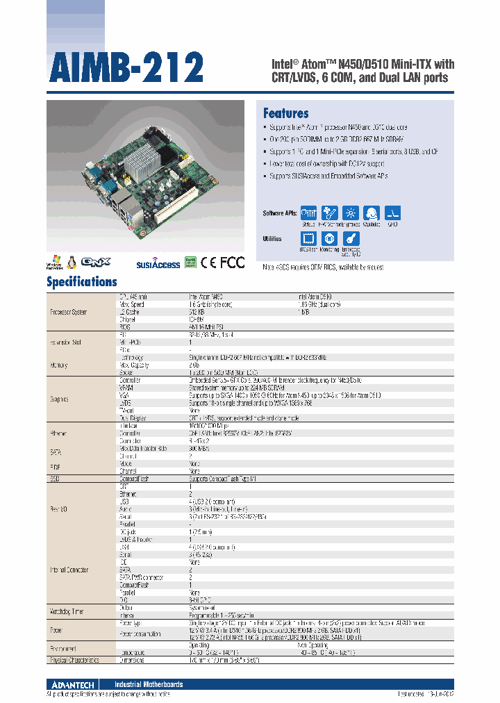 AIMB-212N-S6A1E_5433292.PDF Datasheet