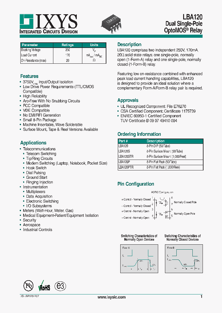 LBA120_5433241.PDF Datasheet
