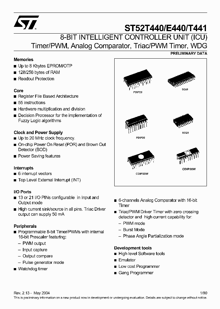 ST52440F3_5433691.PDF Datasheet
