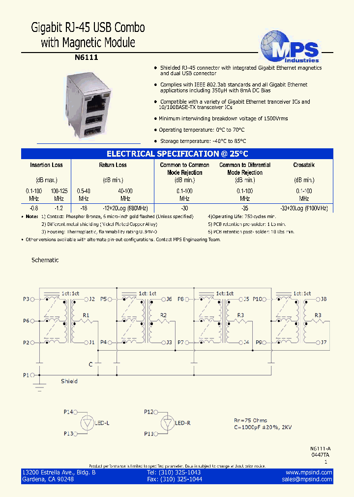 N6111_5435244.PDF Datasheet