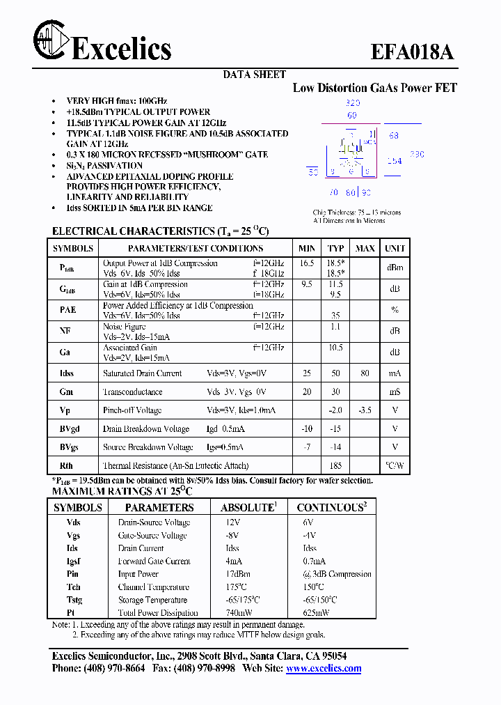 EFA018A_5435526.PDF Datasheet