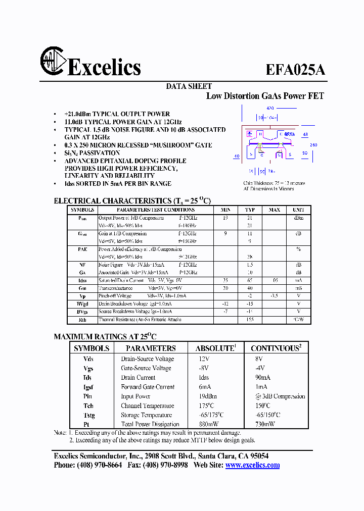 EFA025A_5435527.PDF Datasheet