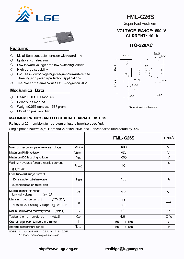 FML-G26S_5436190.PDF Datasheet