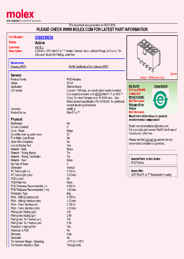 36633-0036_5436853.PDF Datasheet