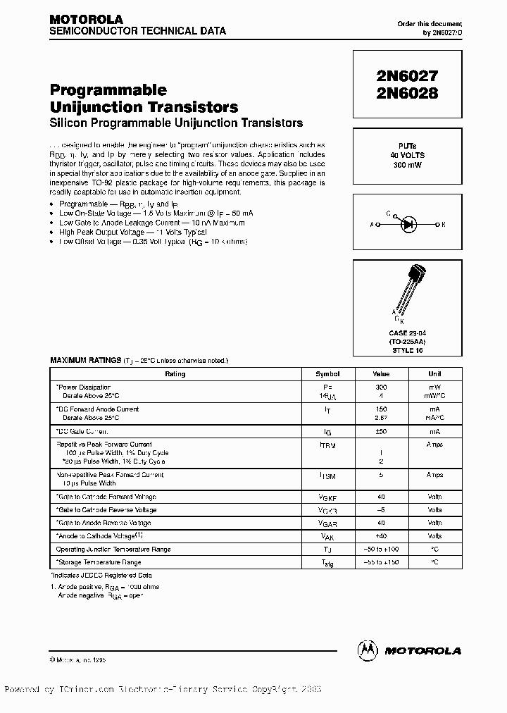 2N6027RL1_5437740.PDF Datasheet