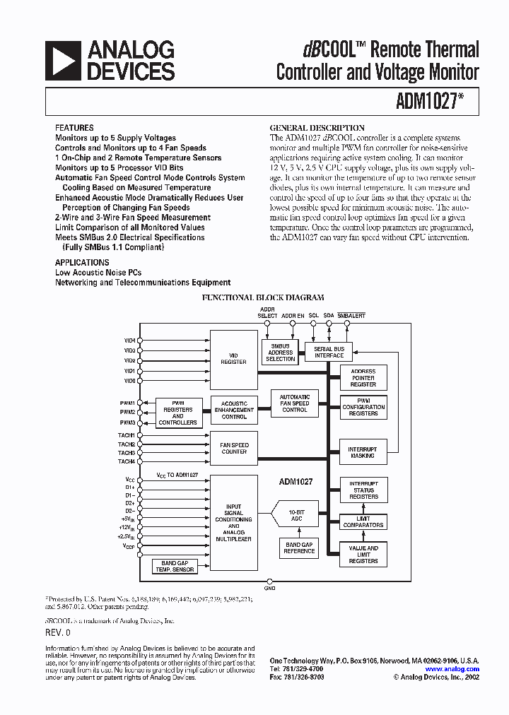 ADM1027_5438201.PDF Datasheet