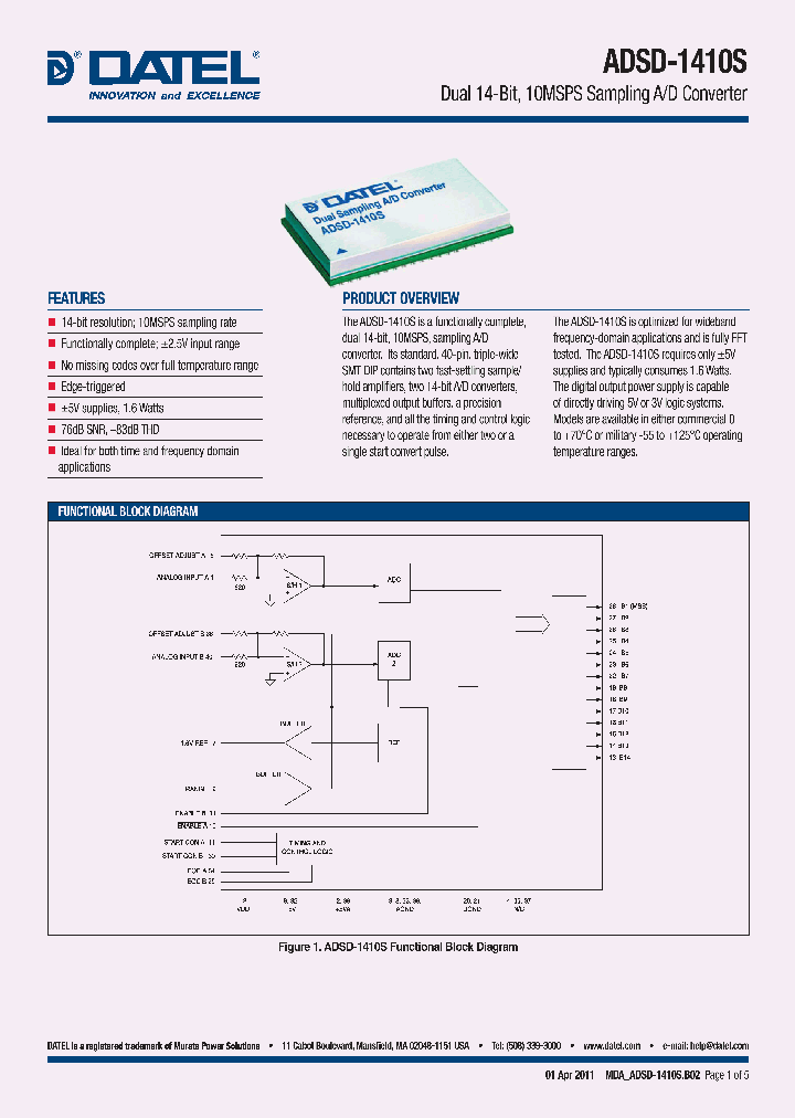 ADSD-1410S_5437886.PDF Datasheet