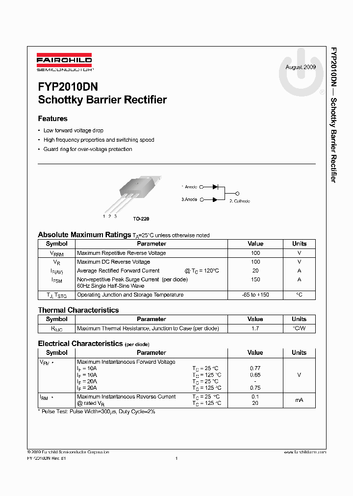 FYP2010DN09_5440278.PDF Datasheet