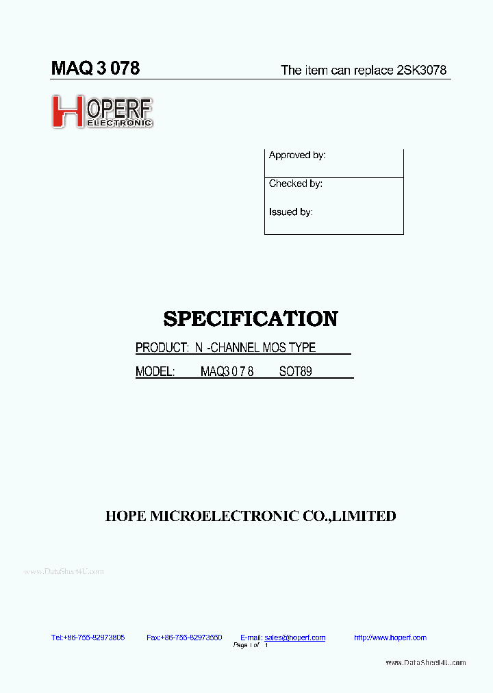 MAQ3078_5444942.PDF Datasheet