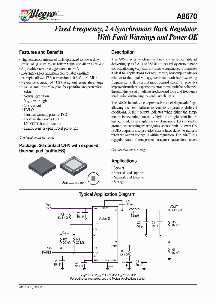 A8670_5444795.PDF Datasheet