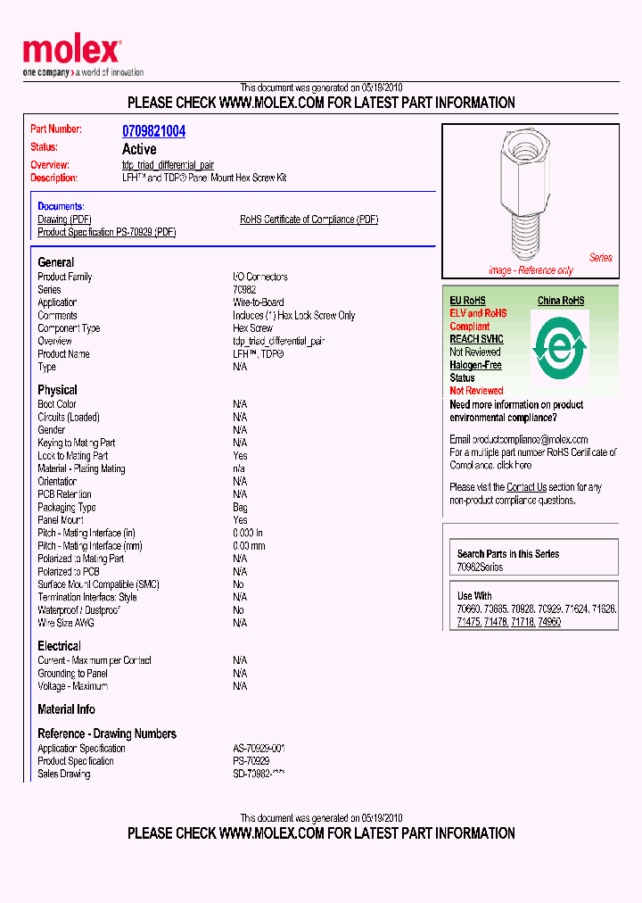 70982-1004_5446636.PDF Datasheet