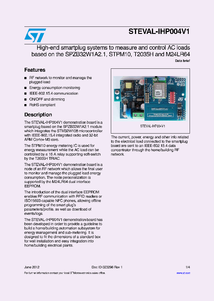 STEVAL-IHP004V1_5450045.PDF Datasheet
