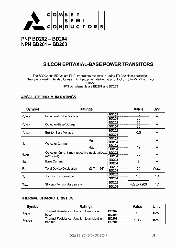 BD201_5450175.PDF Datasheet