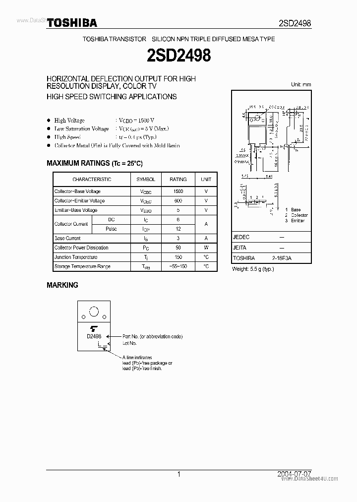 D2498_5452104.PDF Datasheet
