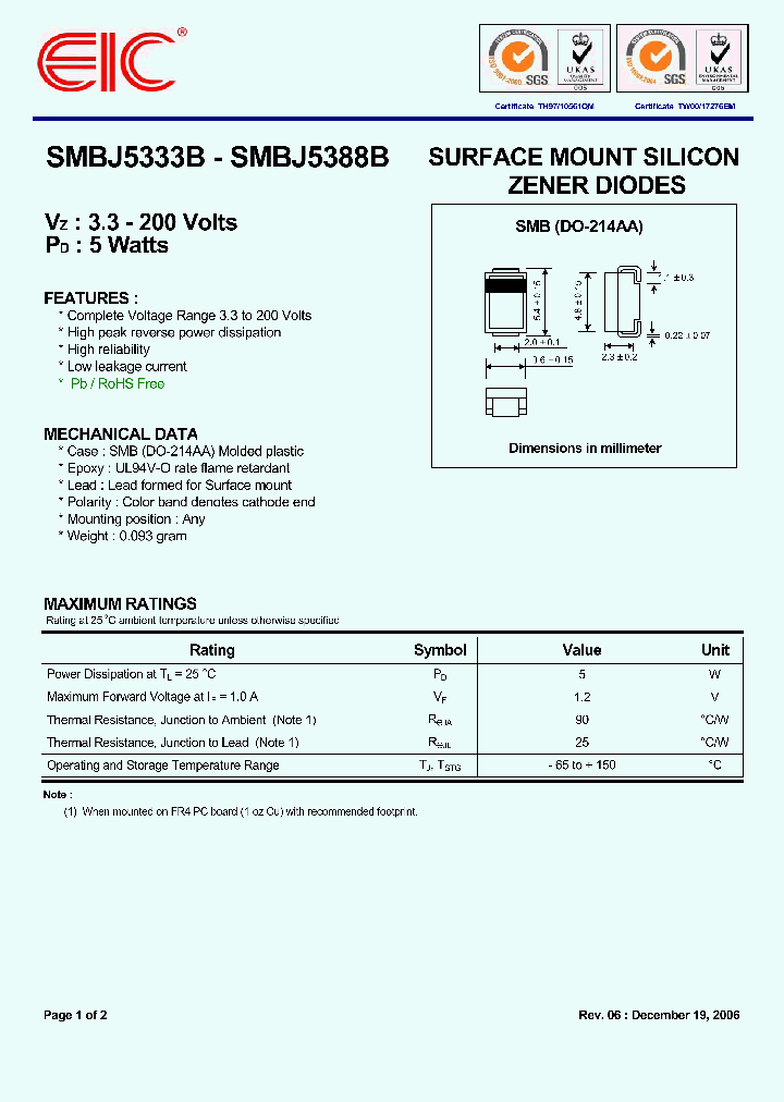 SMBJ5382B_5452504.PDF Datasheet
