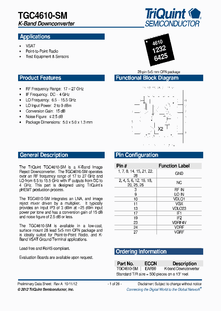TGC4610-SM_5452748.PDF Datasheet