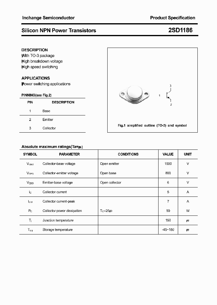 2SD1186_5452980.PDF Datasheet