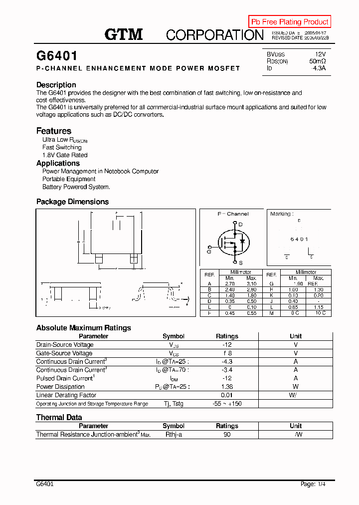 G6401_5453917.PDF Datasheet