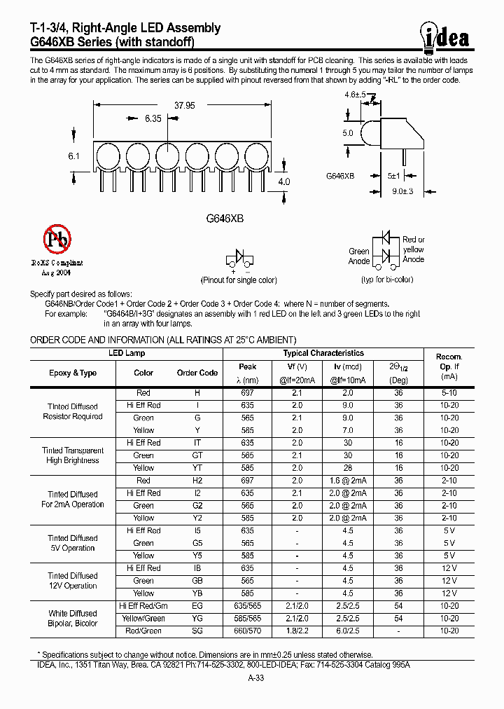 G646XB_5453934.PDF Datasheet