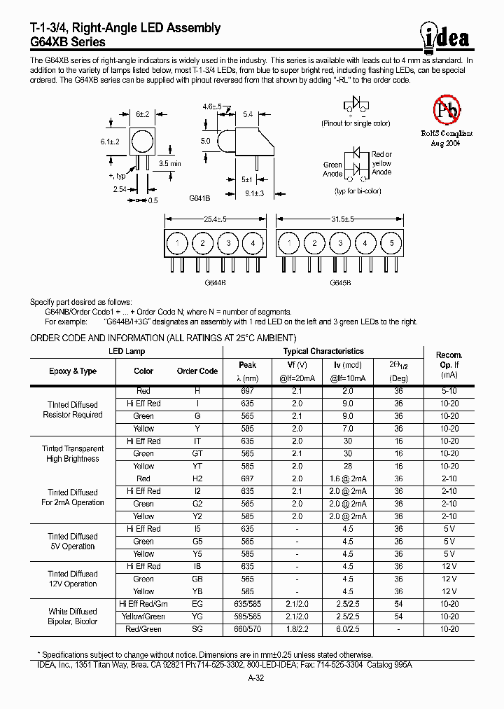 G64XB_5453936.PDF Datasheet