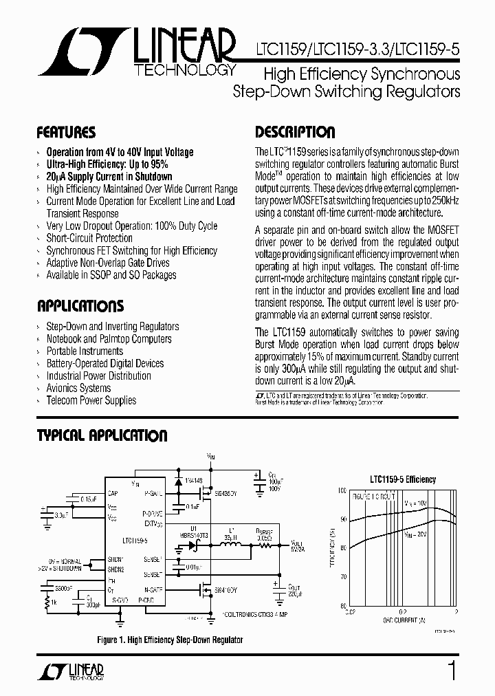 LTC1159CG-33_5457093.PDF Datasheet