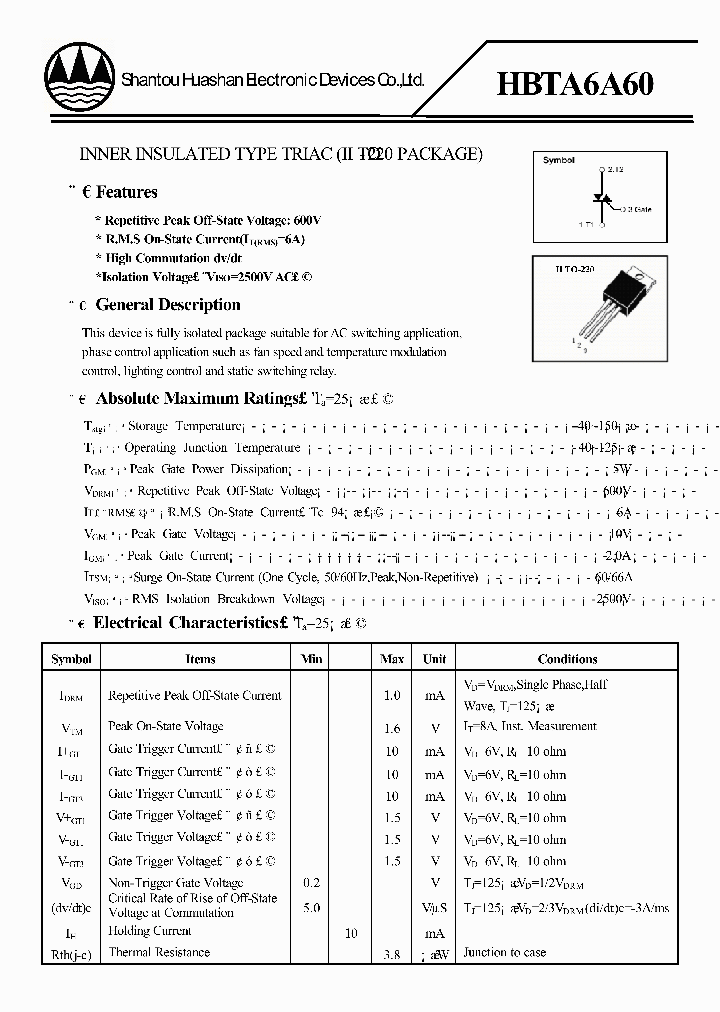 HBTA6A60_5457266.PDF Datasheet