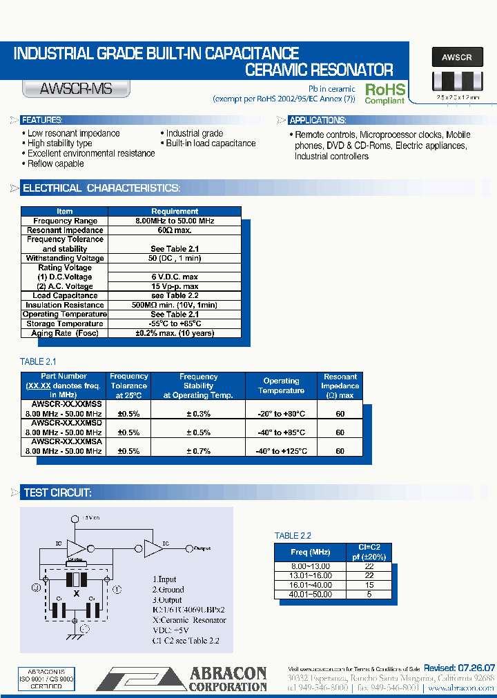 AWSCR-MS_5458976.PDF Datasheet