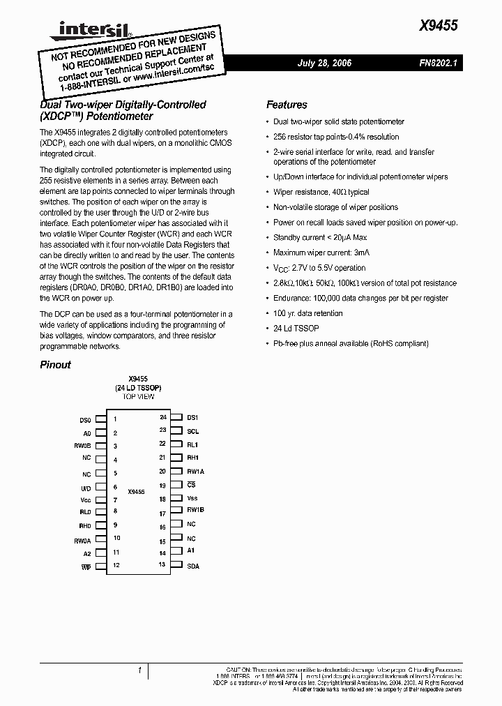 X9455WP24I_5459336.PDF Datasheet