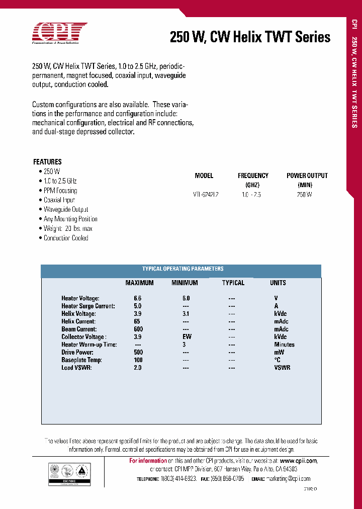 VTL-6242L2_5460260.PDF Datasheet