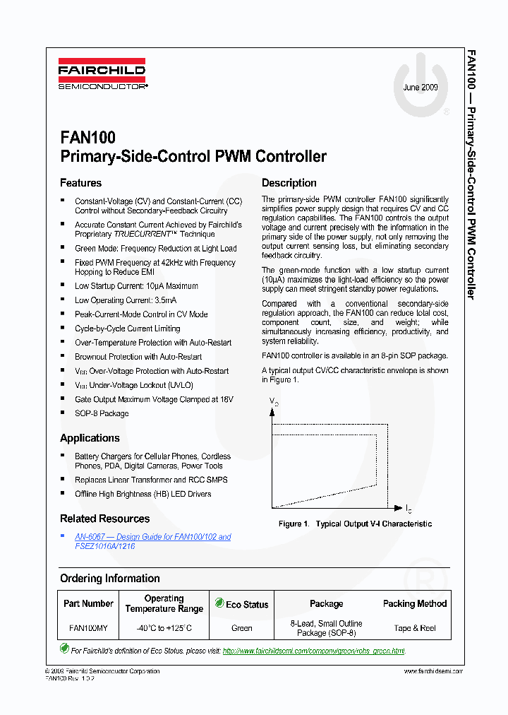FAN10009_5460584.PDF Datasheet