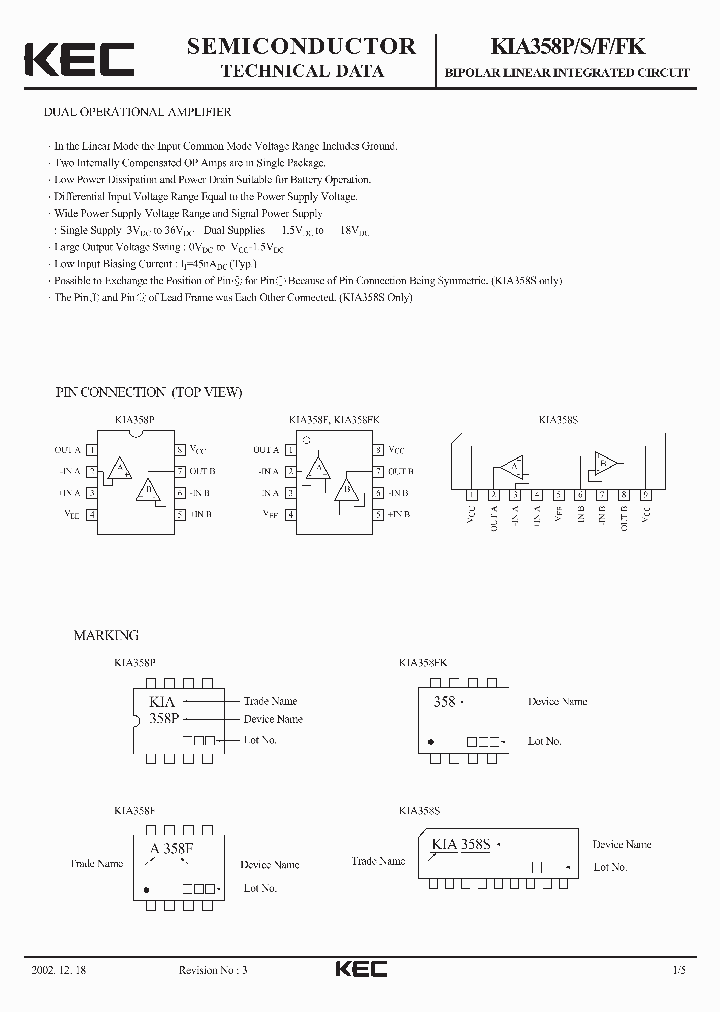 KIA358F_5462084.PDF Datasheet
