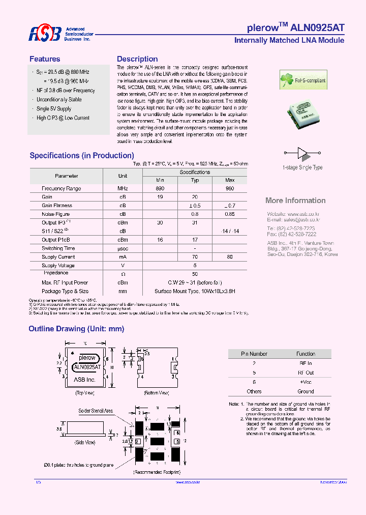 ALN0925AT_5462398.PDF Datasheet