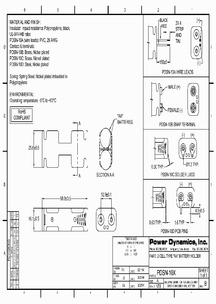 PDSN-10A_5465420.PDF Datasheet