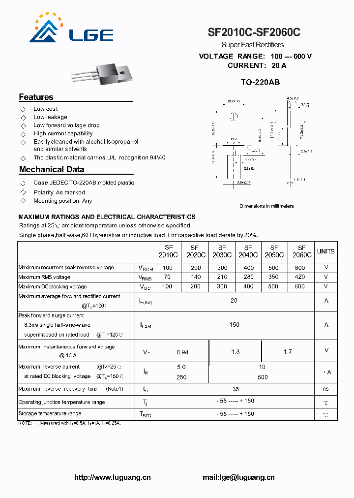 SF2010C_5466572.PDF Datasheet