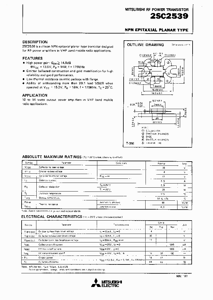 C2539_5467590.PDF Datasheet