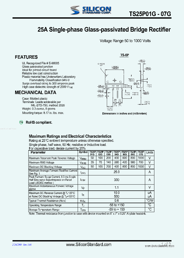 TS25P01G_5468792.PDF Datasheet
