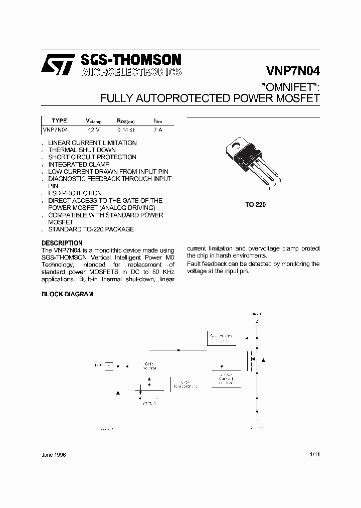 VNP7N04_5469689.PDF Datasheet