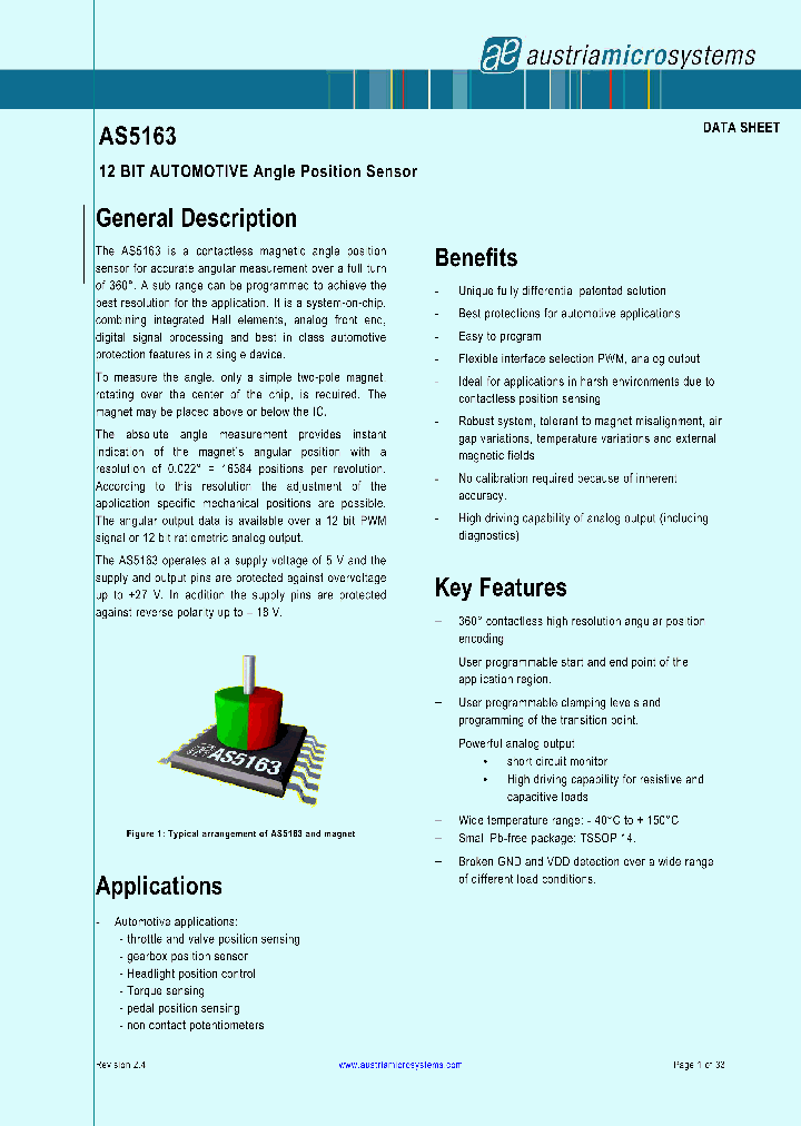 AS5163_5469905.PDF Datasheet