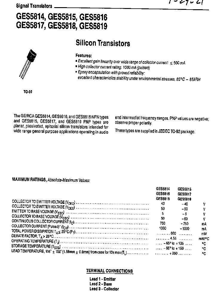 GES5814_5470068.PDF Datasheet
