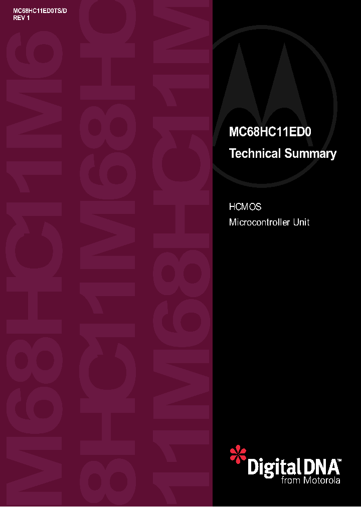 MC68HC11ED0TS_5470485.PDF Datasheet