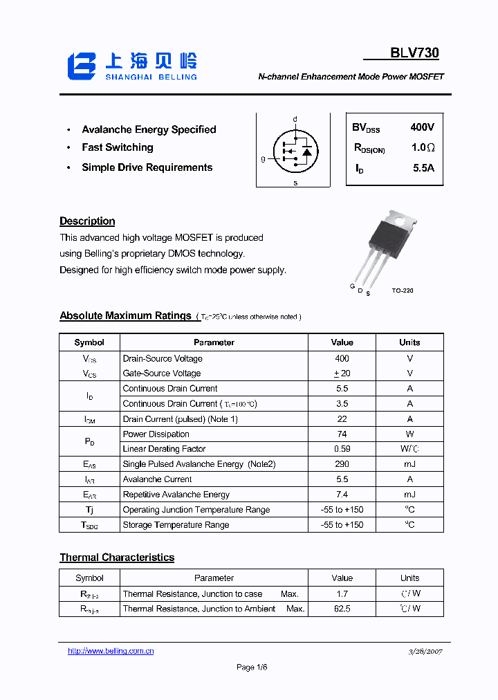 BLV730_5470992.PDF Datasheet