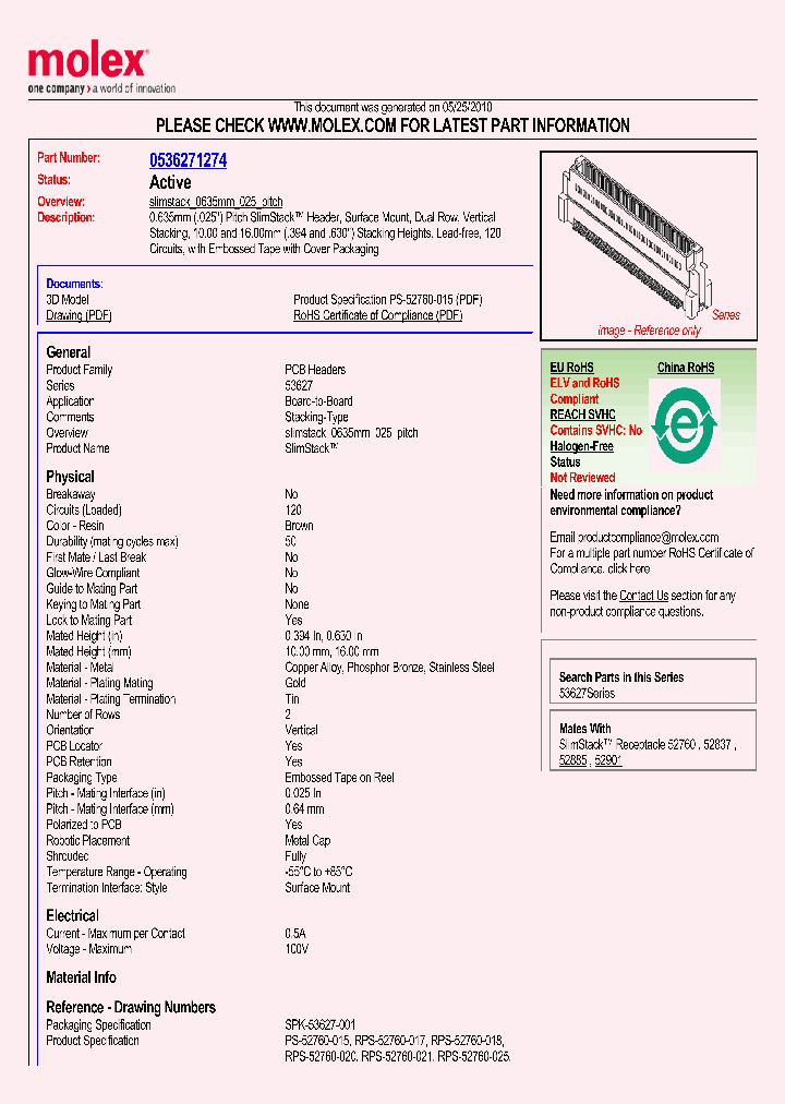 53627-1274_5471121.PDF Datasheet