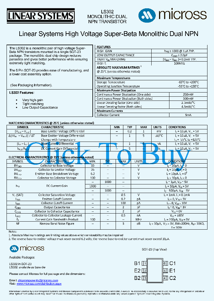LS302SOT-23_5471205.PDF Datasheet
